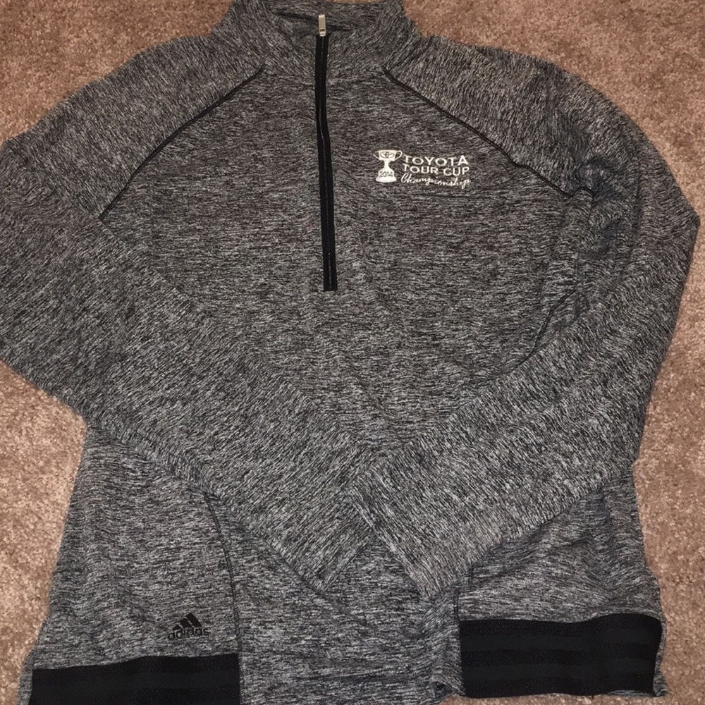 Adidas medium half zip